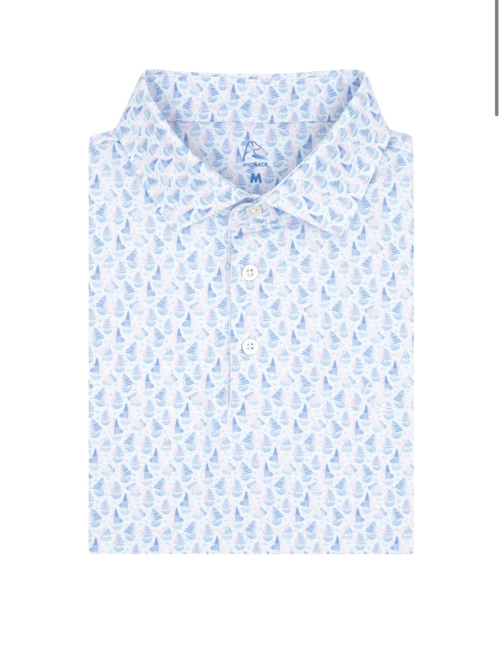 RhoBack - The First Mate
Men's Short Sleeve Performance Polo